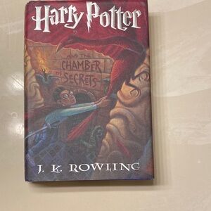 Harry Potter and the Chamber of Secrets Book